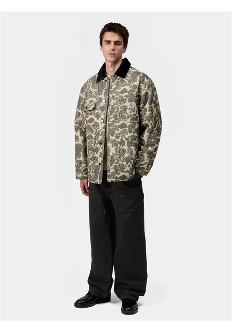 pantaloni ig double knee pant uomo neri CARHARTT WIP | I03563889.06